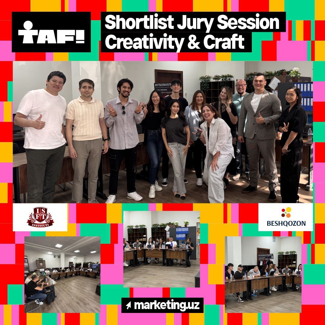 Our CEO on the TAF!25 Jury: A Day Full of Creativity and Ideas