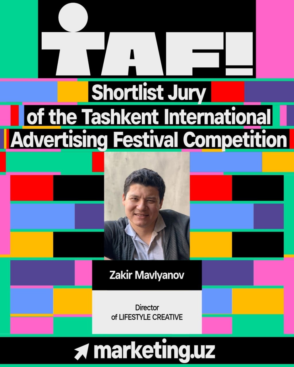 📣 We’re on the TAF!25 Jury